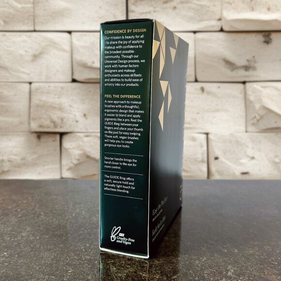 🤩 Guide Beauty Easy on the Eyes Brush Collection ~ NIB! - Picture 4 of 11